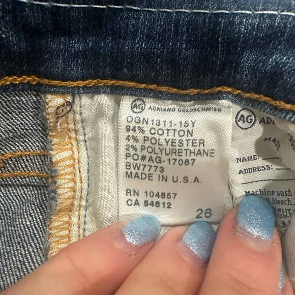 AG Jean Shorts - Picture 6 of 6